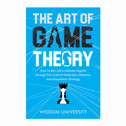 Design A Clever And Catchy "Game Theory" Book Cover Design by desainbagus3