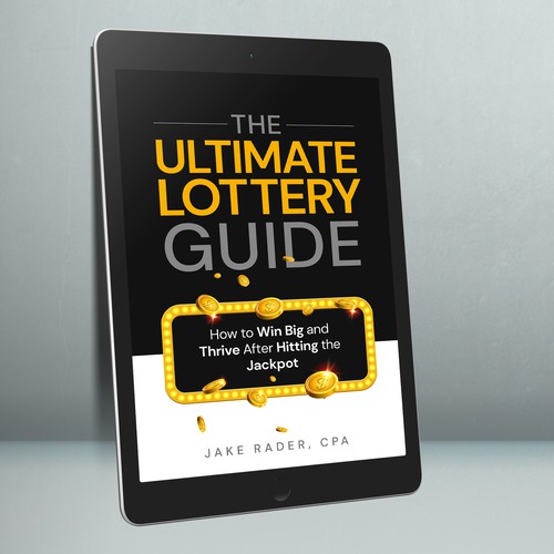 Fun Cover for Lottery Book Design by IDEA Logic✅✅✅✅