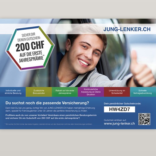 Postcard, flyer or print contest entry by seite23