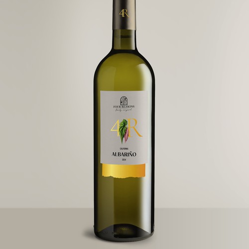 Product label contest entry by DCcreativescomms