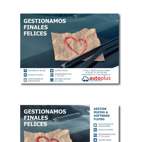 Other business or advertising contest entry by garple