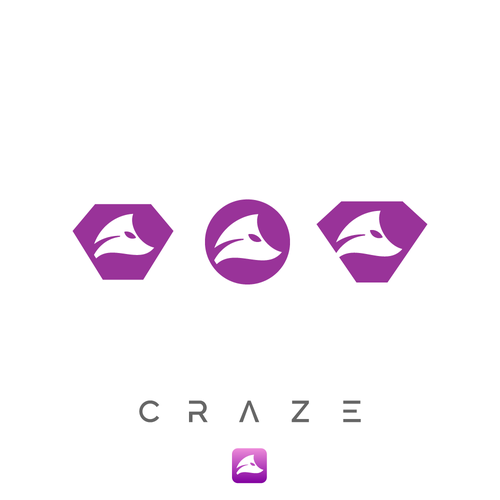 Sophisticated, luxury, edgy social shopping app icon/logo Design by alflorin