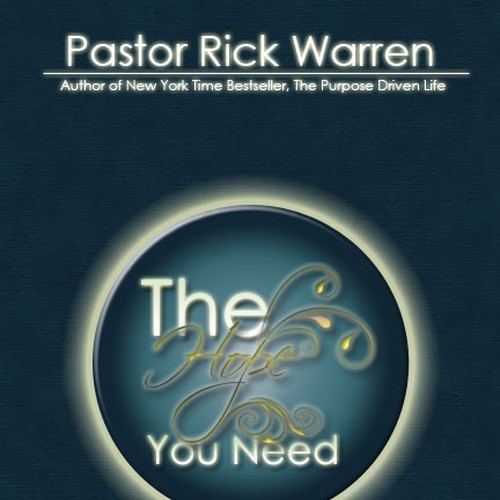 Design Rick Warren's New Book Cover Design por rdt5875