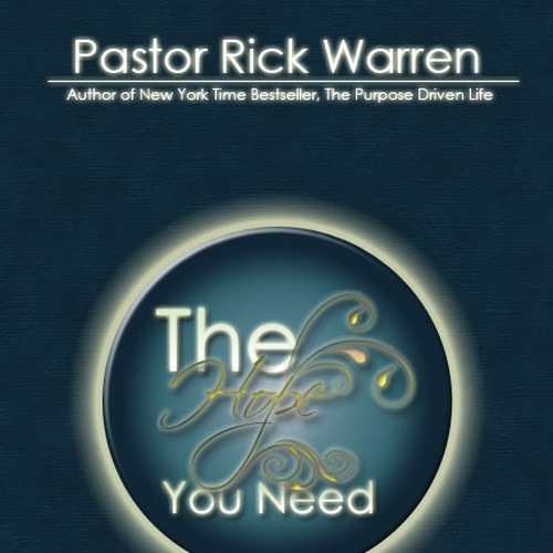 Design Rick Warren's New Book Cover Design réalisé par rdt5875