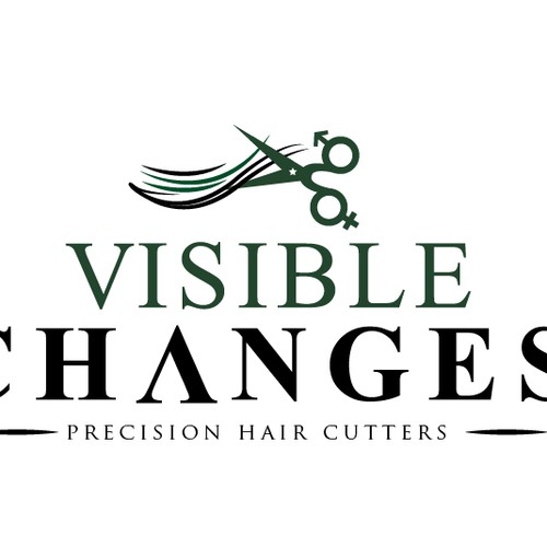 Design di Create a new logo for Visible Changes Hair Salons di krisal123