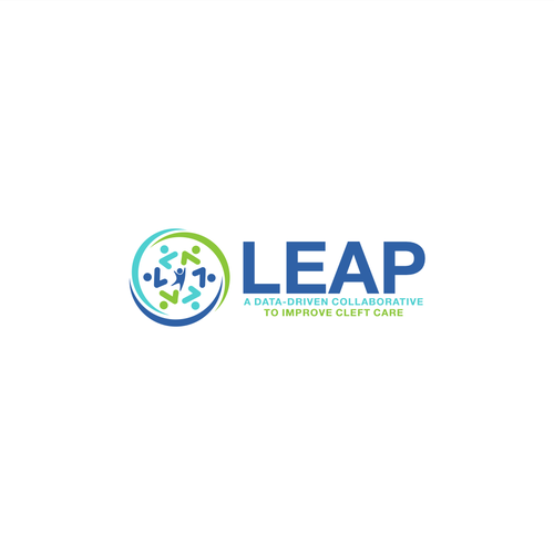 Inspiring logo for a new collaboratory to improve healthcare for young children Design by RedvyCreative