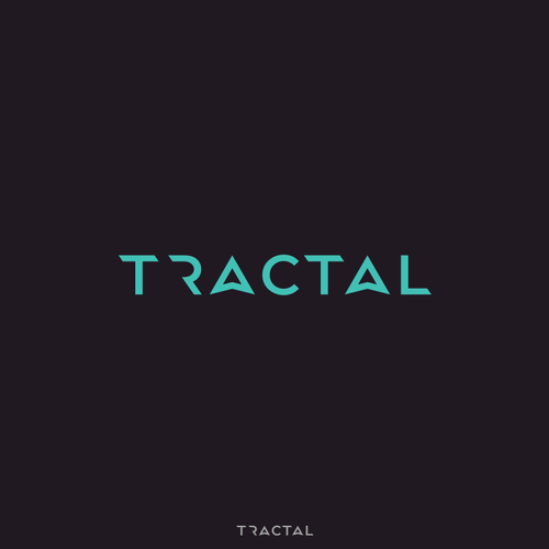 Tractal Logo and Branding Design by Noorf™