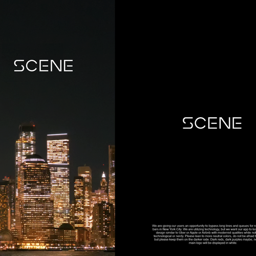 Scene - NYC Nightlife Design by Raden Gatotkaca