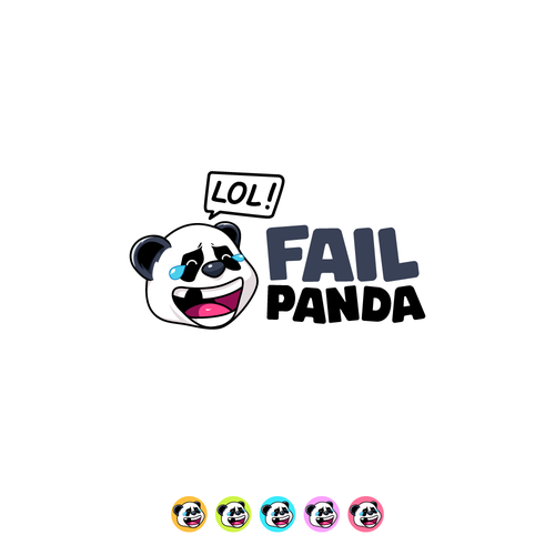 Design the Fail Panda logo for a funny youtube channel Design by SkinnyJoker™