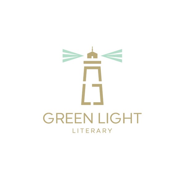 Design by Madae titled "Winning design for Green Light Literary logo contest."