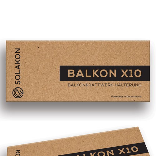 Create a nice Packaging Design for a Mounting Design by intanamir