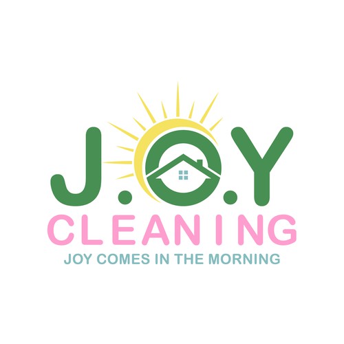 Clean, fun and JOYFUL logo Design by Md. Faruk ✅