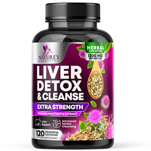 Natural Liver Detox & Cleanse Design Needed for Nature's Nutrition Diseño de rembrandtjurin