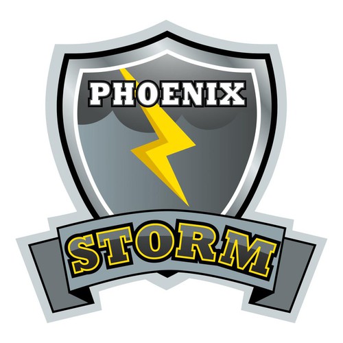 Create the next logo for Phoenix Storm or PHX Storm Design réalisé par teknique®