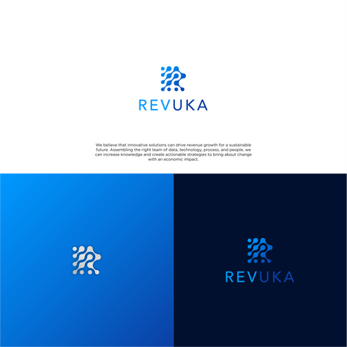 Design sleek logo for data/tech solution company to improve tax evasion in developing countries Design by Z/V