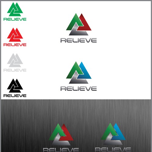 Relieve International LOGO Design by prokopievbg