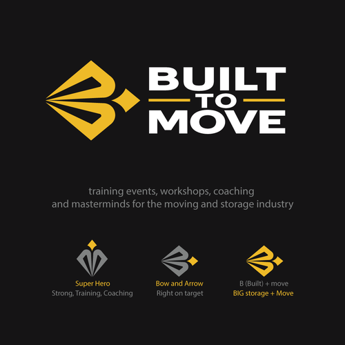 Designs | Built To Move | Logo design contest