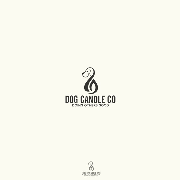 Design by Kim_shin titled "dog candle"