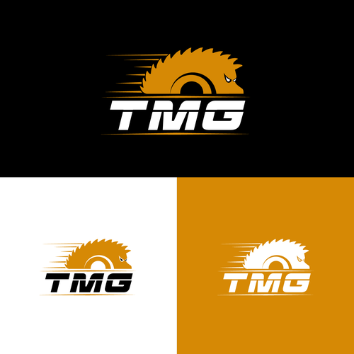 TMG Logo Design réalisé par workhard_design