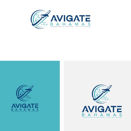 Need powerful, modern, slick Logo for aviation compliance & consulting organization in The Bahamas Design by zainartz
