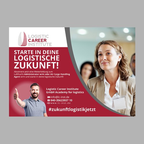 Postcard, flyer or print contest entry by M!ZTA