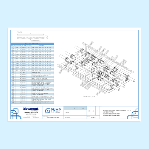 Diseño de Title block for technical drawings de You ®