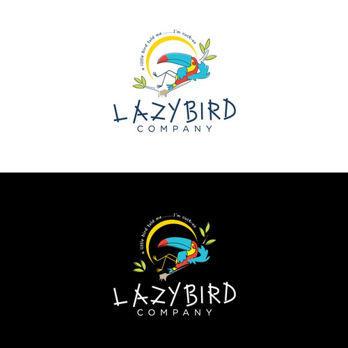 Design a simple but yet powerful logo for "Lazy Bird Company” Design by 123Graphics