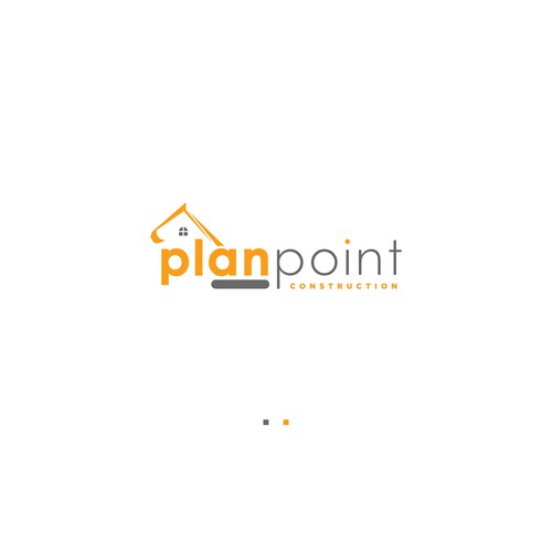 PlanPoint Construction Logo Needs A Remodel Design by I love her