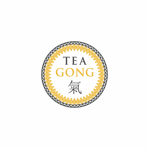 Tea Gong Logo Design by Arto!