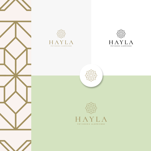 "CréaLogo Sucré : Le Concours de la Marque de gâteaux "HAYLA"" winning  by PH.studiodesign