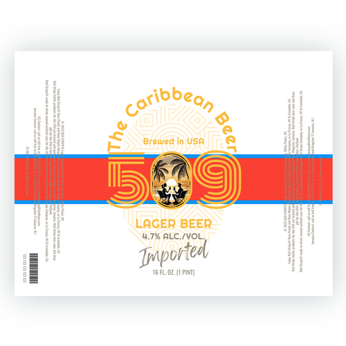 Product label contest entry by muh romi