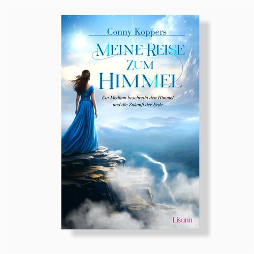 Cover for spiritual book My Journey to Heaven Design by i-ali