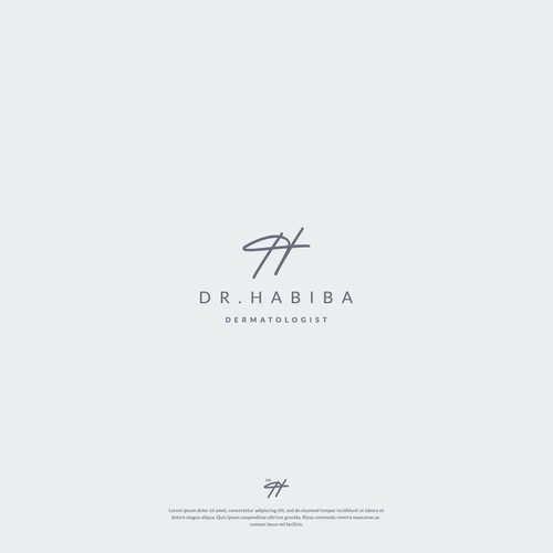 Design doctor logo for a doctor in Dubai Design by Evan.C ☆