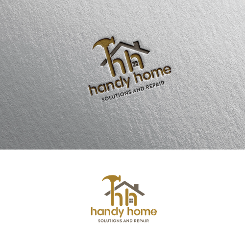 Handy Home Solutions & Repair needs an awesome logo to get this business off and running! デザイン by Kapau