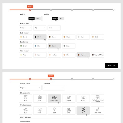 Design Our Client Onboarding Questionnaire Design by Atul-Arts