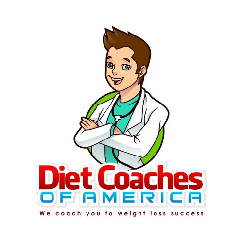 Your logo will play a part in saving lives! Obesity kills! Ontwerp door dlight