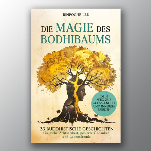 Design an appealing cover about Buddhist stories Design by Brandkore™