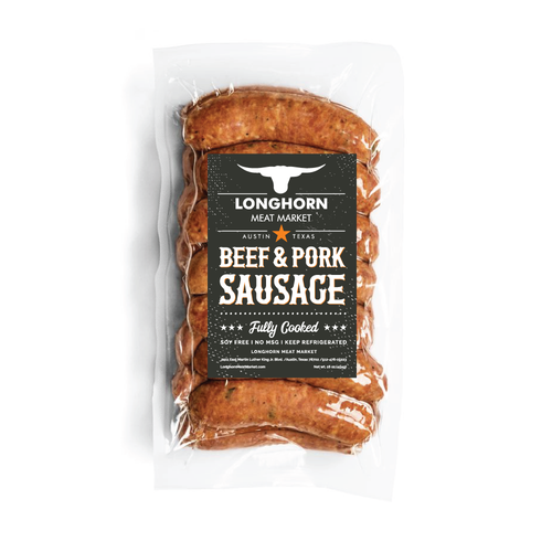 Smoked Sausage Label Design by Eli G.