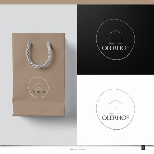 Logo design contest entry by GinSonic