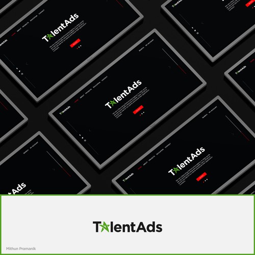 Design a modern, minimalistic logo for a Recruiting Performance Advertising Agency Design by Mithun Pramanik