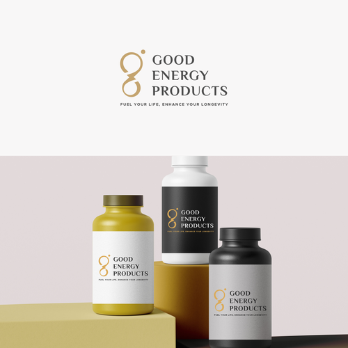 Build  Longevity Brand: Where Science Meets Beauty & Energy Design by pinnuts