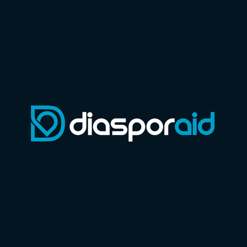 Design a powerful logo for diasporaid, an impact-oriented network/platform for expats Design by InTuos Pro