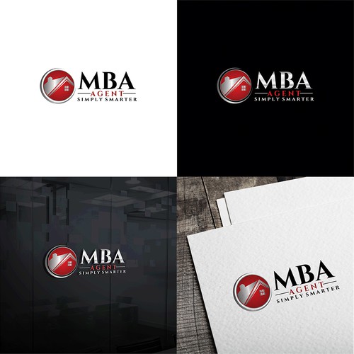 New Logo for The MBA Agent (and slogan) including image/icon Design by **Anne Pavesi**