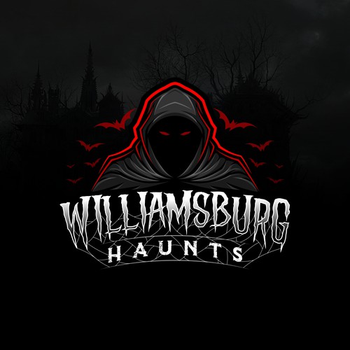 Design Haunted Logo Contest por Orn DESIGN