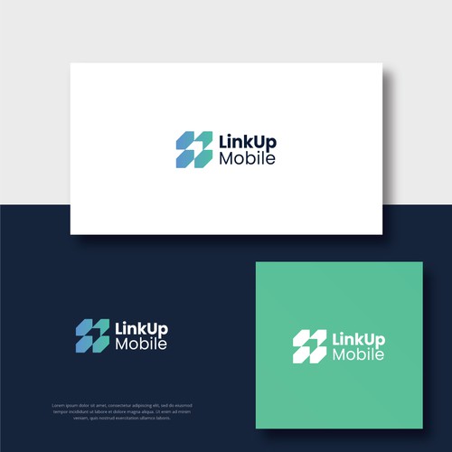 LinkUp Mobile Design by ♛ AHSAN