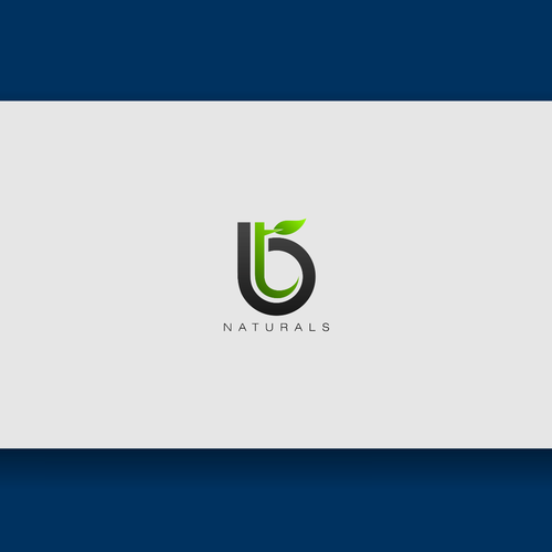 logo for BT Naturals Design by RenDay