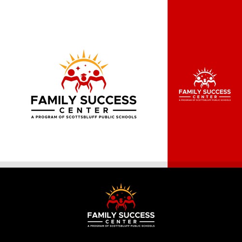 Family Success Center - one stop resources for families with children Design by rzaltf