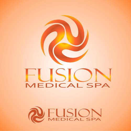 Medical Spa Logo Design by r'design