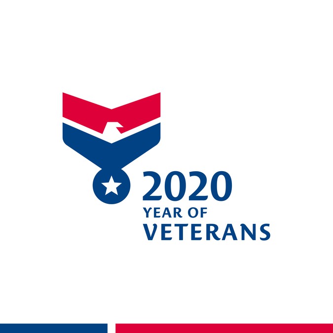 Salute To Our Veterans logo design | Logo design contest