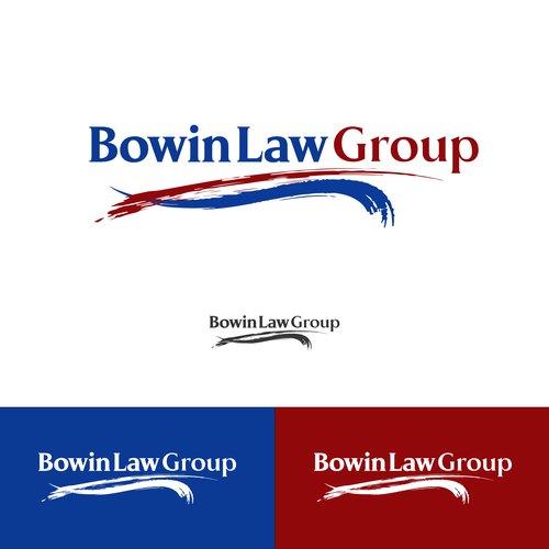 Patriotic logo for law firm Design by FazalDesigns